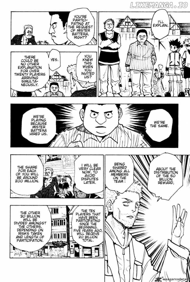 Hunter x Hunter, Chapter 131 image 02